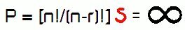 Probability of stupid formula